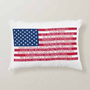 In ons Amerikaanse kussen