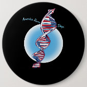 In ons DNA Ronde Button 6,0 Cm (Voorkant)