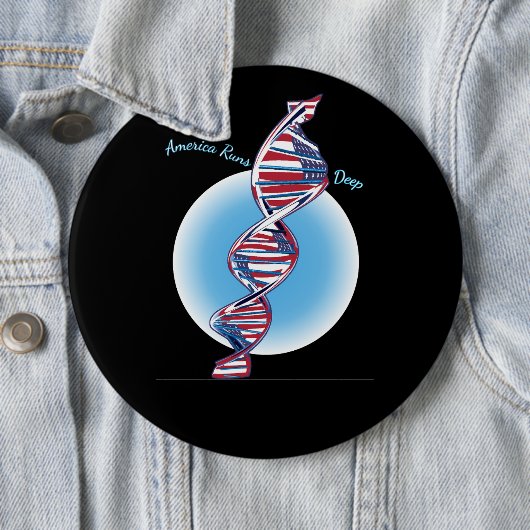 In ons DNA Ronde Button 6,0 Cm (In situ)