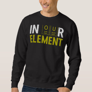 In ons Element Fun Chemistry Elemental Science Lab Trui