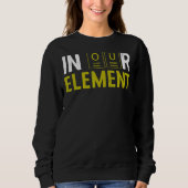 In ons Element Fun Chemistry Elemental Science Lab Trui (Voorkant)