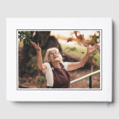 In ons hart Foto Memorial Gastenboek (Achterkant)