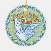 In ons hart gedenkteken ornamenten (Voorkant)