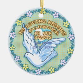 In ons hart gedenkteken ornamenten