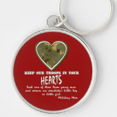 In ons hart sleutelhanger (Voorkant)