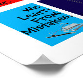 "In ons klaslokaal" motivatie poster (Hoek)