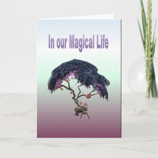 In ons Magische Leven Kaart (Voorkant)