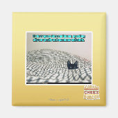 In ons ruimtetijdcontinuüm magneet (Voorkant)