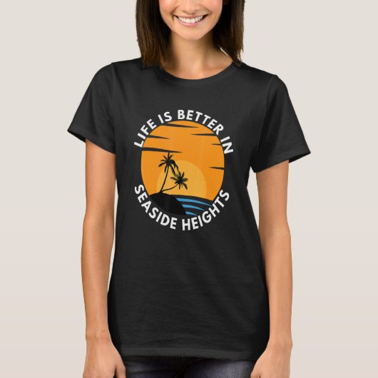 in ontwerp van de zijhoogten t-shirt (Voorkant)