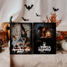 In Onze Griezelige Tijd Familie Halloween Vakantie