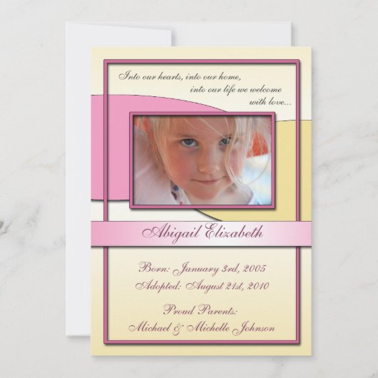 In onze harten ~ Aankondigingen van overneming (Voorkant)