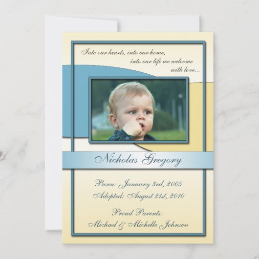 In onze harten ~ Aankondigingen van overneming (Voorkant)