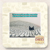 In onze Space Time Continuum Drankjes Onderzetter (Voorkant)