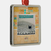 In onze Space Time Continuum Metalen Ornament (Rechts)