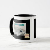 In onze Space Time Continuum Mok (Voorkant links)