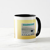 In onze Space Time Continuum Mok (Voorkant rechts)