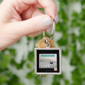 In onze Space Time Continuum Sleutelhanger (Hand)