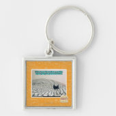 In onze Space Time Continuum Sleutelhanger (Voorkant)