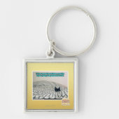 In onze Space Time Continuum Sleutelhanger (Voorkant)