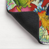 In onze tuinen Muismat met draak (Hoek)