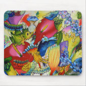 In onze tuinen Muismat met draak (Voorkant)