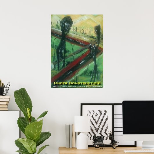 IN OPBOUW POSTER (Thuiskantoor)