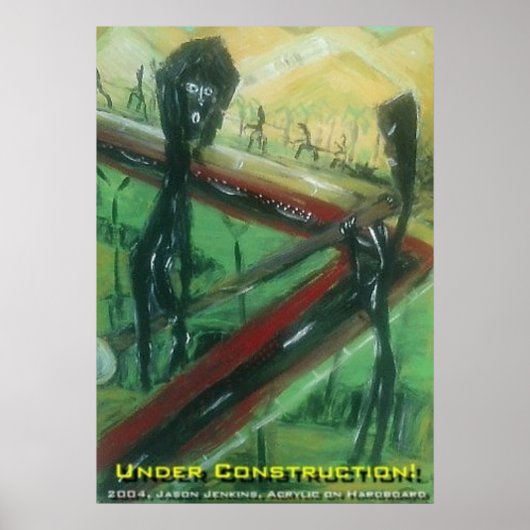 IN OPBOUW POSTER (Voorkant)