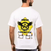 In opdracht van de heer t-shirt (Achterkant)