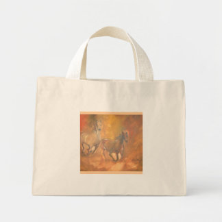 In open land mini tote bag