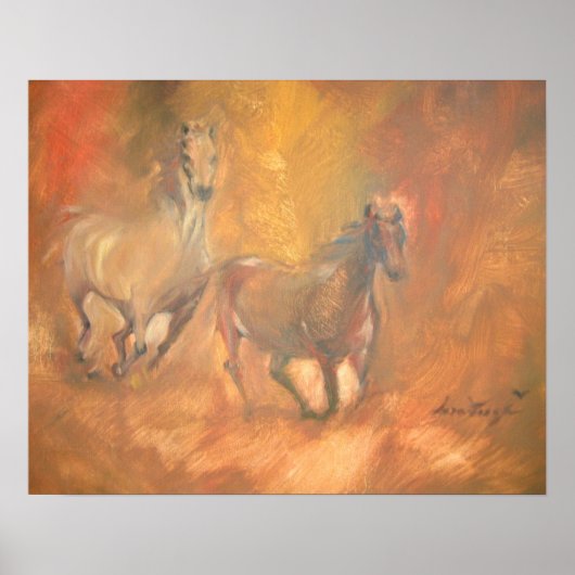 In open land poster (Voorkant)