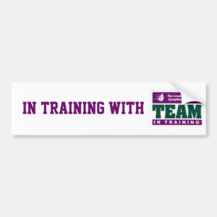 In opleiding met TNT Bumpersticker