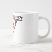 "IN ORBE TERRUM NON VISI" GROTE KOFFIEKOP (Rechts)