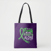 "In Our Family" Mental Health Awareness Tote Bag (Voorkant)
