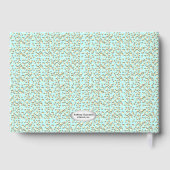 In Our Hearts aangepaste Memorial gastenboek (Achterkant)