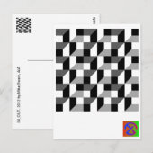 IN_OUT briefkaart (Voorkant / Achterkant)