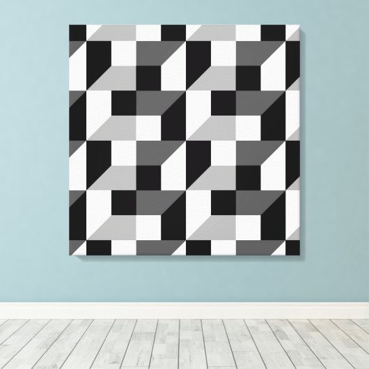 IN_OUT CANVAS AFDRUK (Insitu (Houten vloer))