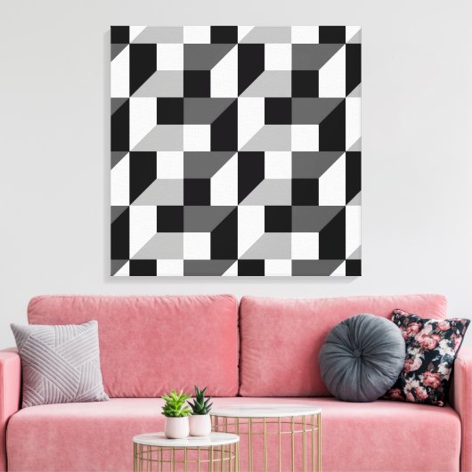 IN_OUT CANVAS AFDRUK (Insitu (Woonkamer))