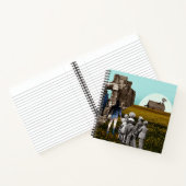 In overeenstemming met de verplichting tot nauwe b notitieboek (Binnen)