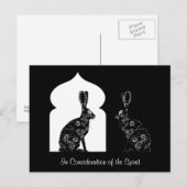 IN OVERWEGING NEMEN VAN DE SPIRIT BRIEFKAART (Voorkant / Achterkant)