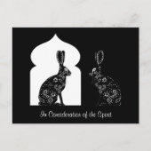 IN OVERWEGING NEMEN VAN DE SPIRIT BRIEFKAART (Voorkant)