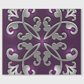  in Paars Cadeaupapier (Vlak)