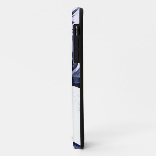  in Paars Case-Mate iPhone Case (Achterkant/links)