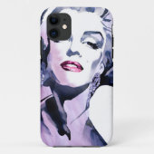  in Paars Case-Mate iPhone Case (Achterkant)