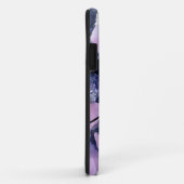  in Paars Case-Mate iPhone Case (Achterkant/rechts)