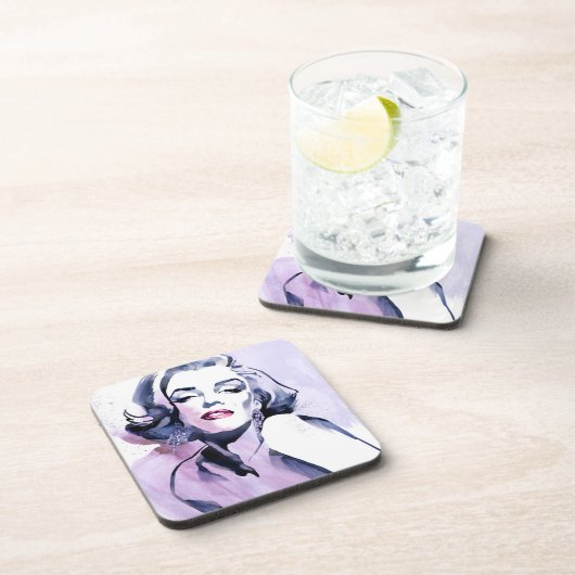  in Paars Onderzetter (Rechterzijde)