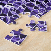In Paars zwaaien.... Legpuzzel (Zijkant)