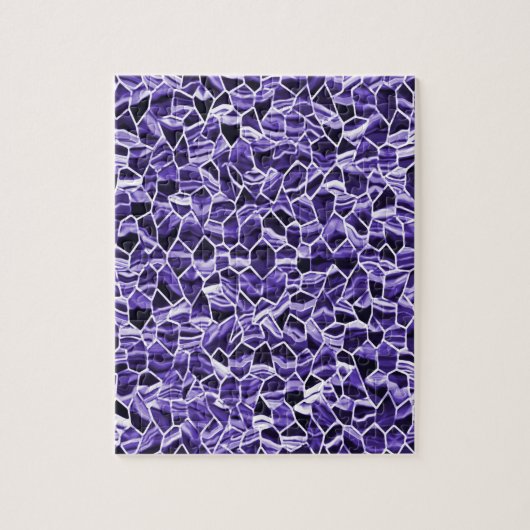 In Paars zwaaien.... Legpuzzel (Verticaal)