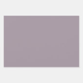  in Paarse Bloemen Pasen Groeten Inpakpapier Vel (Voorkant 2)