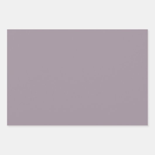  in Paarse Bloemen Pasen Groeten Inpakpapier Vel (Voorkant 2)