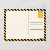  in paarse briefkaart (Achterkant)